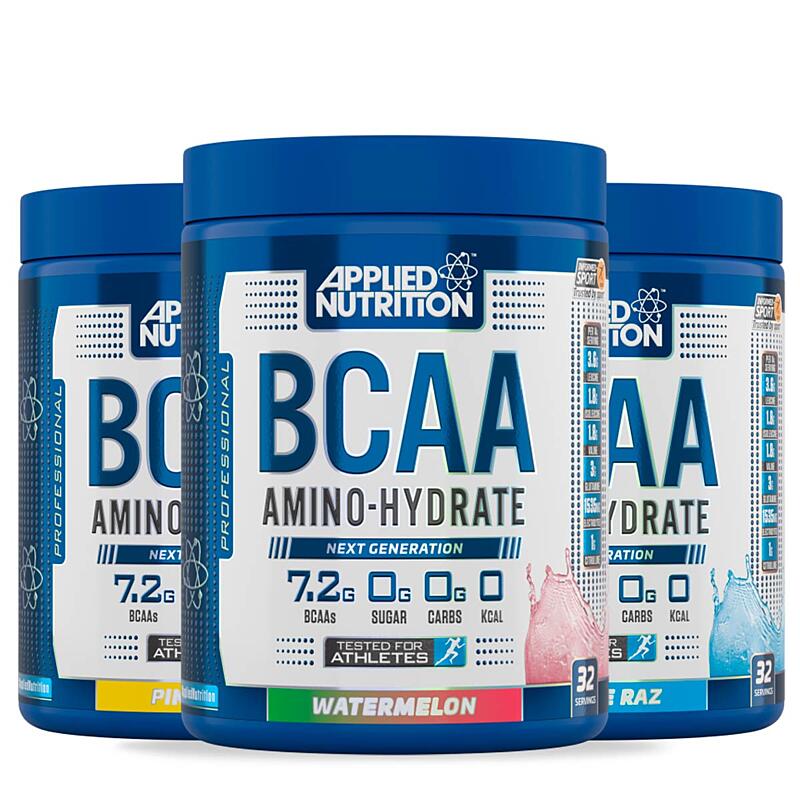 BCAA Amino Hydrate | Applied Nutrition | BCAA rozpustné aminokyseliny |  Fitness Muscle Shop