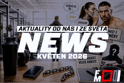 Postřehy z Fitness světa 5/2026