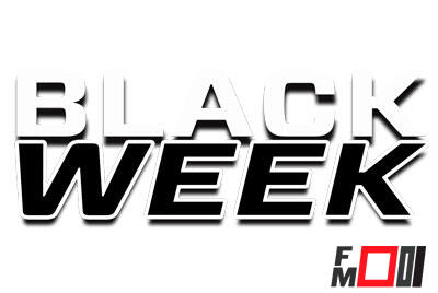 Black Week - Slevy jako blázen