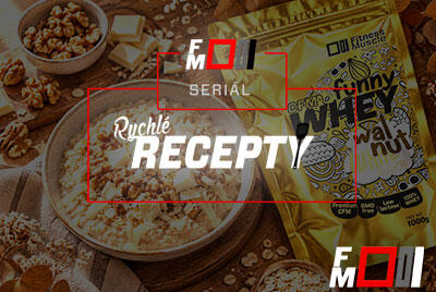 RECEPTY: Podzimní proteinová kaše